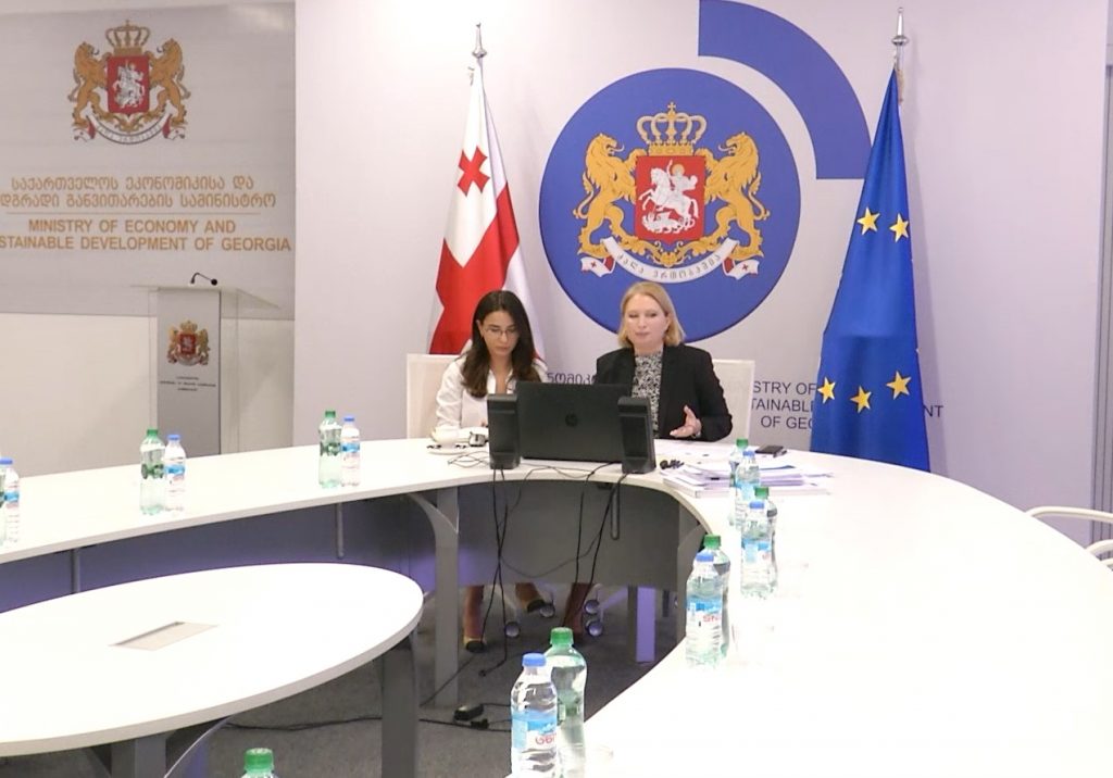 ნათია თურნავამ გერმანიის ეკონომიკისა და ენერგეტიკის სამინისტროს საპარლამენტო სახელმწიფო მდივანთან ავიამიმოსვლისა და ტურისტულ სექტორში თანამშრომლობის აღდგენის საკითხები განიხილა