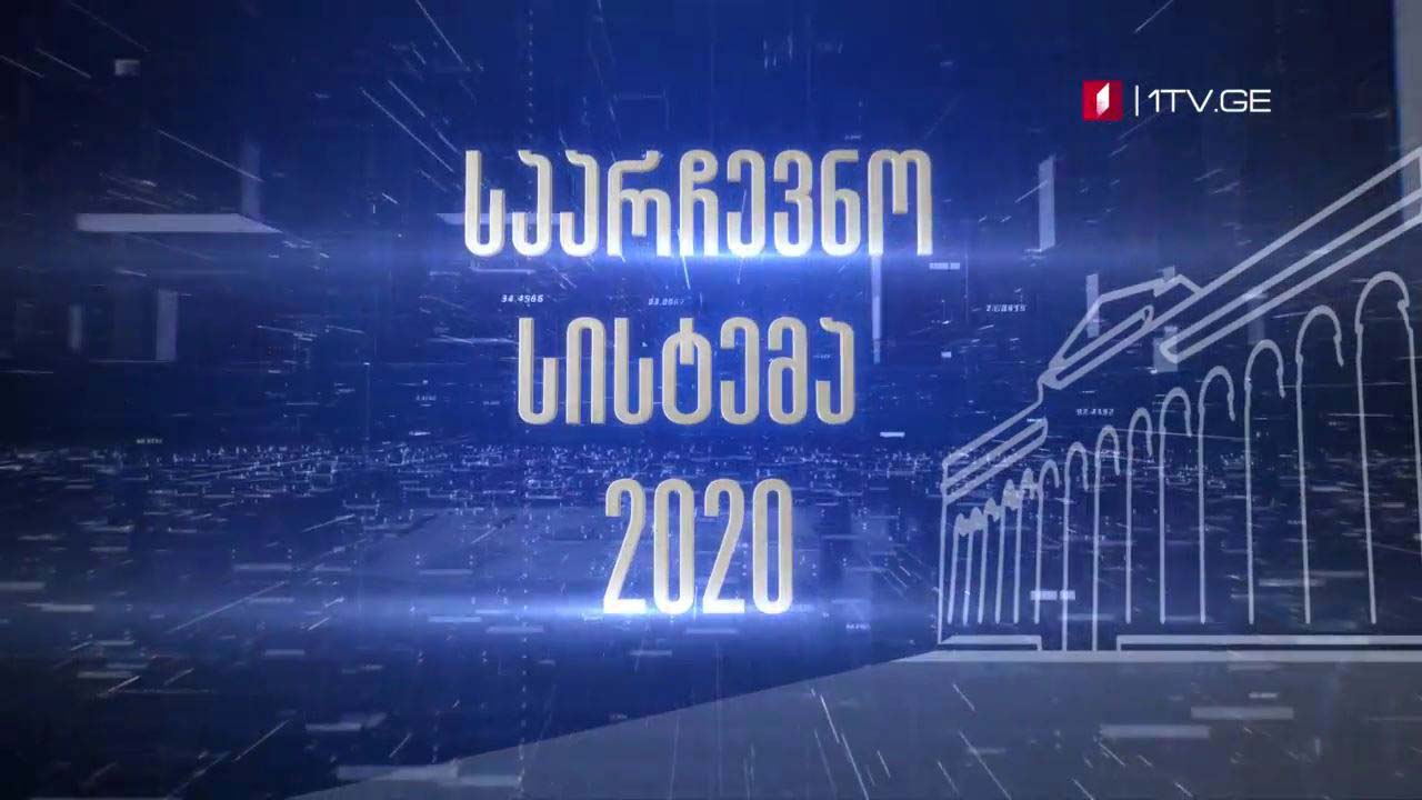 საარჩევნო სისტემა #2020 კონსტიტუციის საერთო-სახალხო განხილვა #LIVE