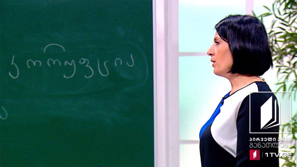 სამოქალაქო განათლება – თემა: კორუფცია – 5 ივნისი, 2020 #ტელესკოლა