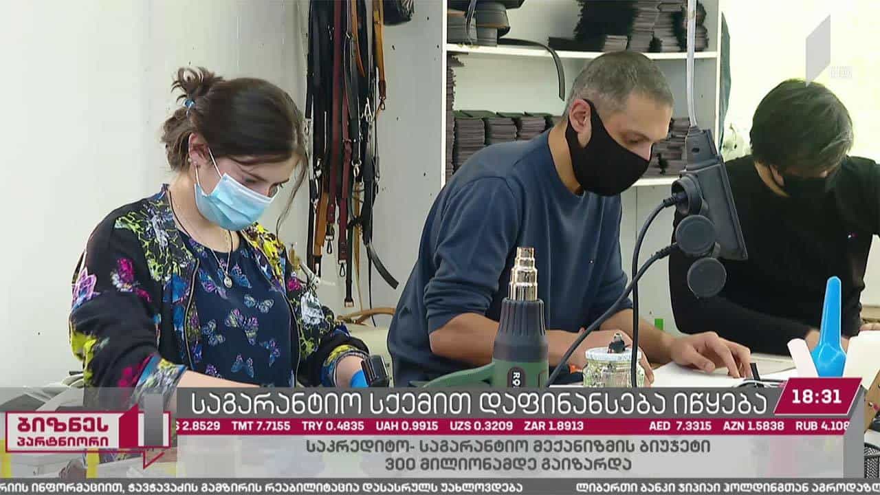 საგარანტიო სქემით დაფინანსება იწყება