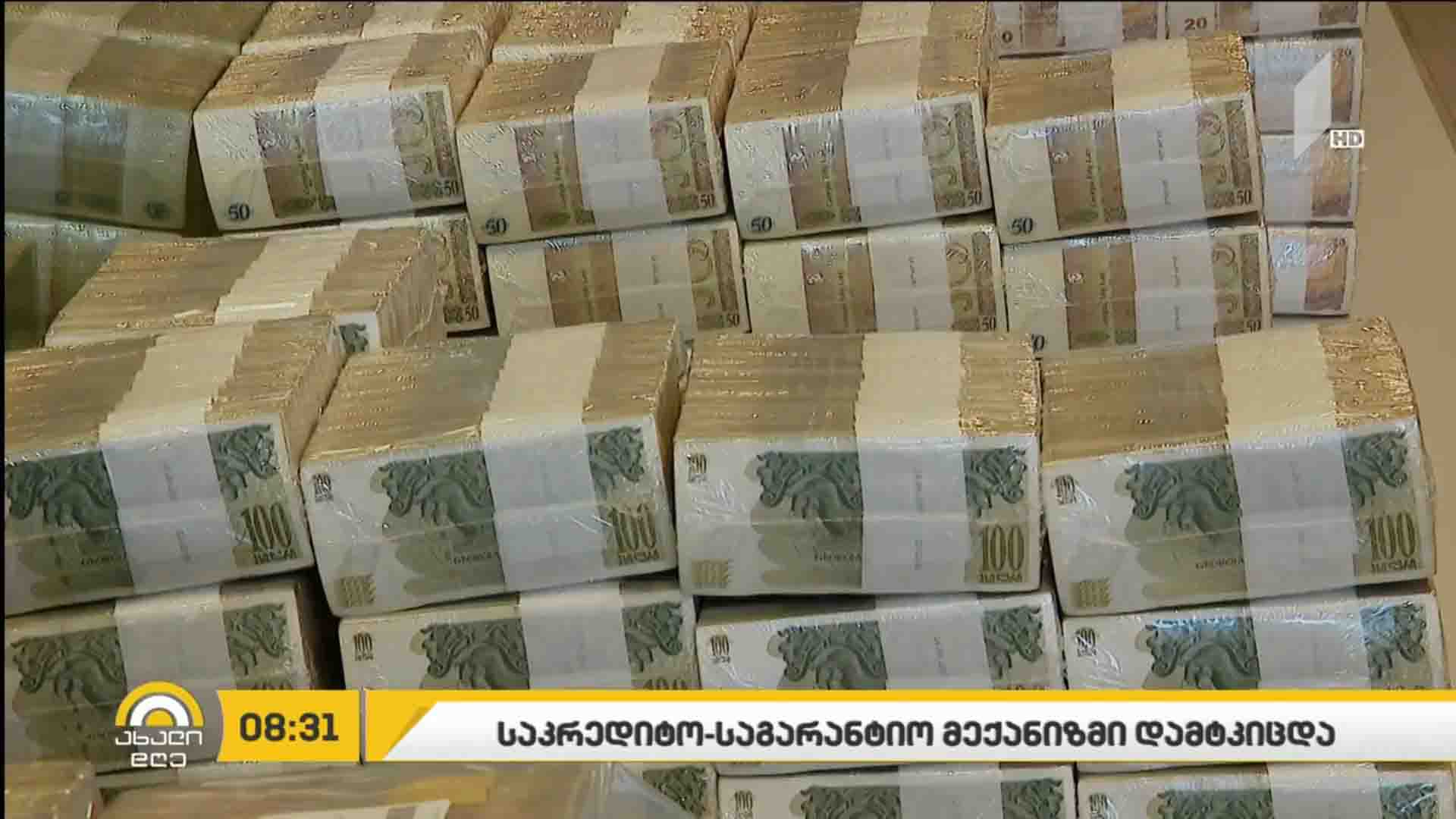 საკრედიტო-საგარანტიო მექანიზმი დამტკიცდა