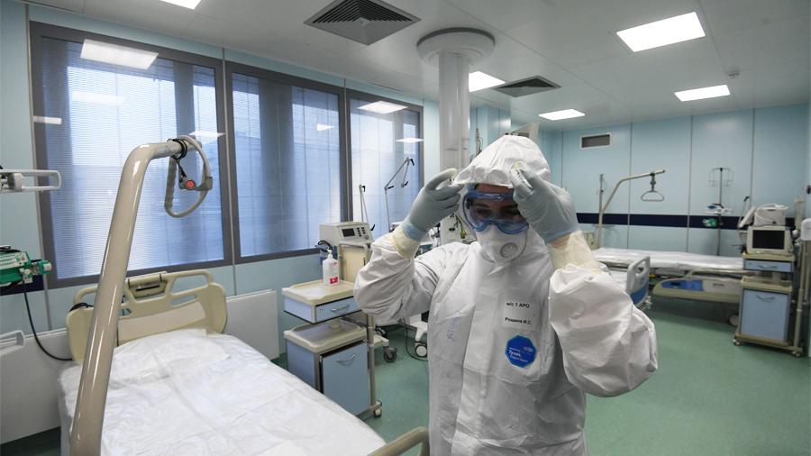 Rusiyada koronavirusa 8 984 yeni yoluxma halı qeydə alınıb