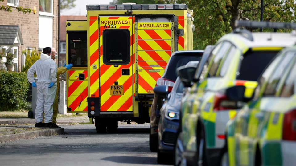 Britaniyada martın 23-dən sonra sutka üzrə ən az ölüm qeydə alınıb