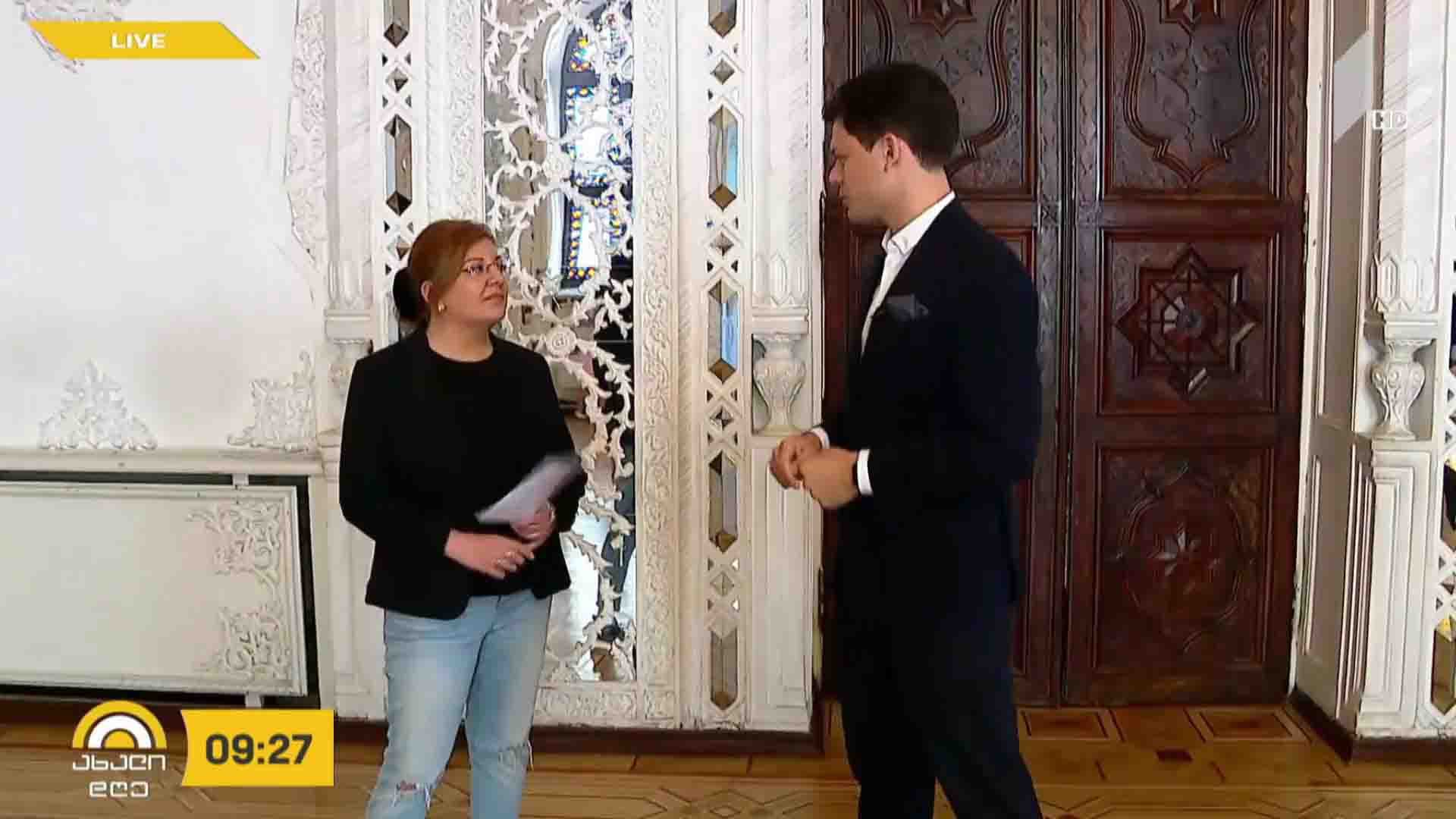 „ნიჭიერთა ათწლედის“ ახალი თაობა - დავით ალადაშვილის რუბრიკაში