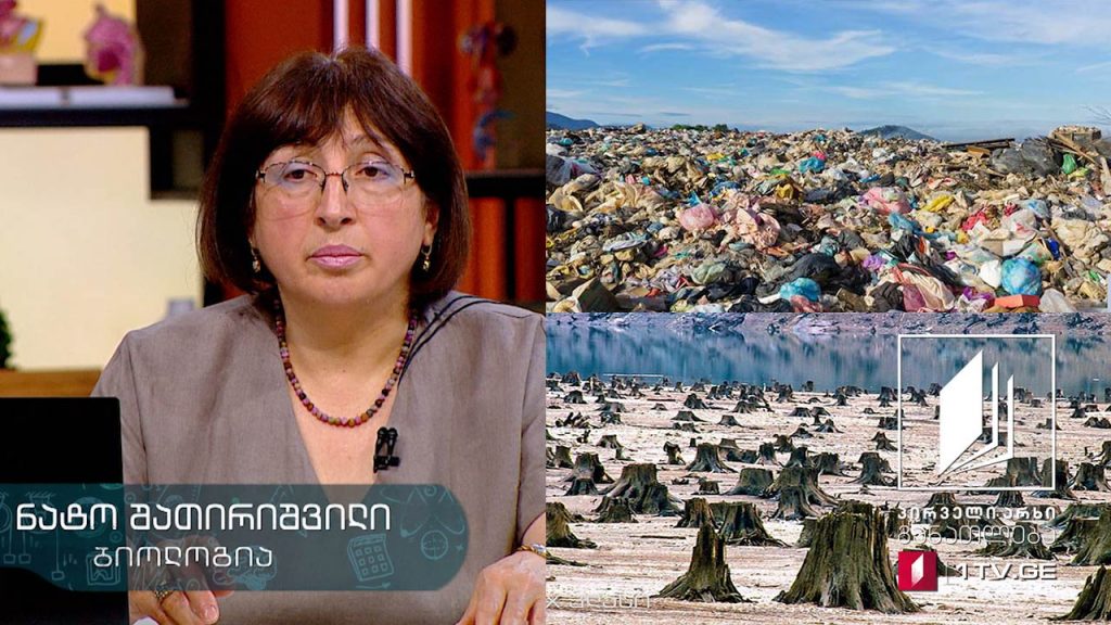 ბიოლოგია, IX-კლასი – ადამიანის საქმიანობის გავლენა გარემოზე, 12 ივნისი, 2020 #ტელესკოლა