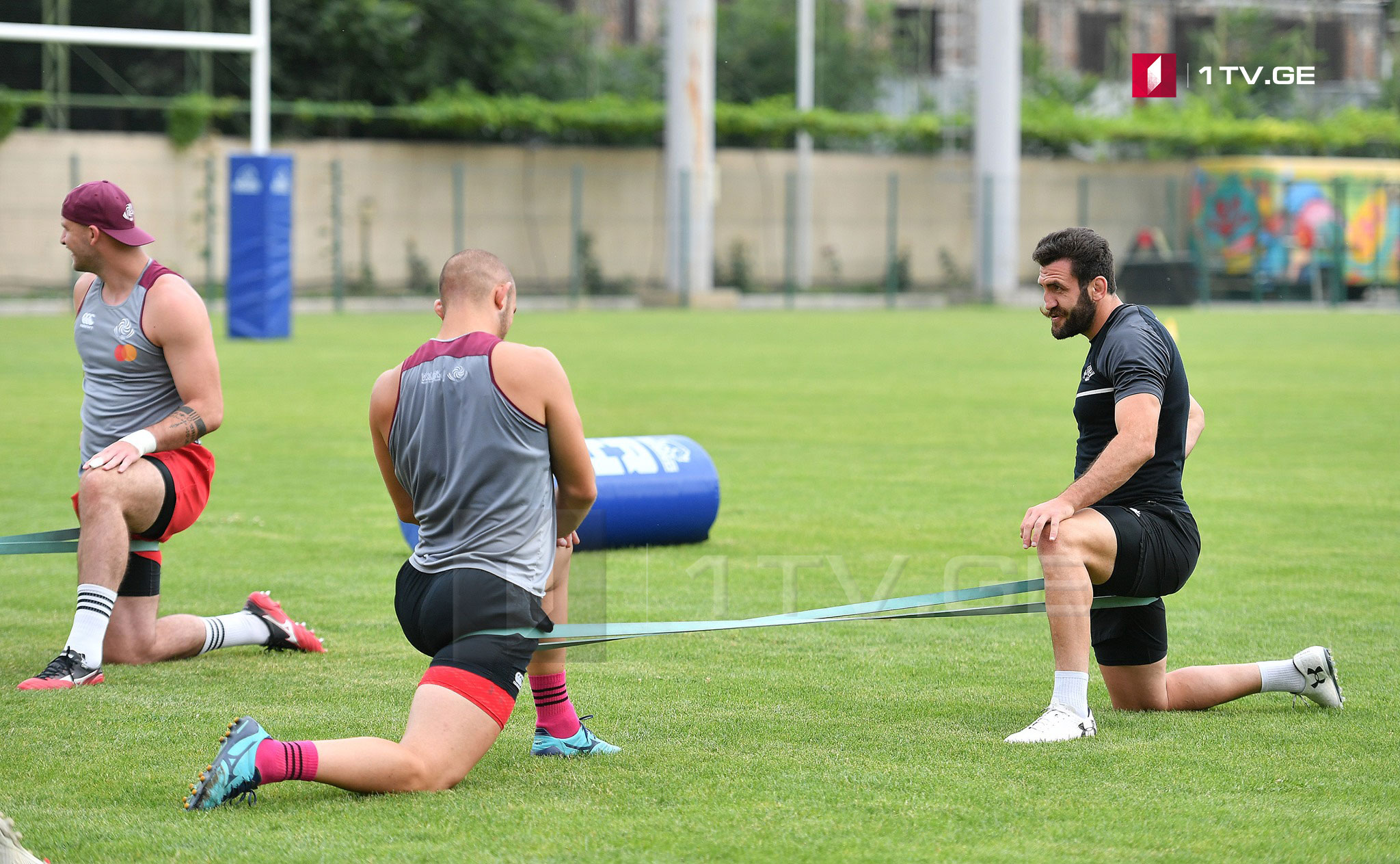 საქართველოს რაგბის ეროვნულმა ნაკრებმა ვარჯიში განაახლა (ფოტოამბავი)