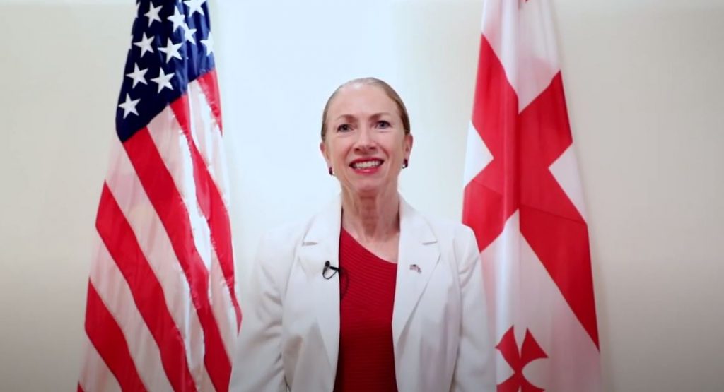 Kelly Degnan: I know that American tourists really want to come here, I’ll definitely do as the Prime Minister advised and will discover Georgia