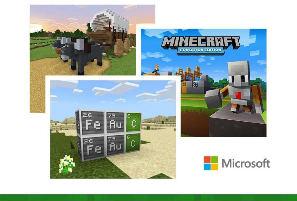 სკოლებში პროგრამა Minecraft Education Edition ინერგება