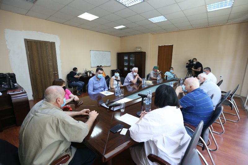 საზოგადოებრივი მაუწყებლის სამეურვეო საბჭოს სხდომა - 16 ივნისი, 2020
