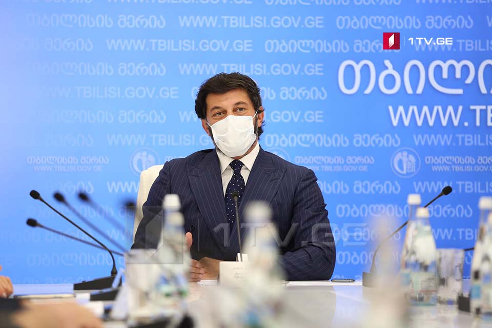 თბილისში სკვერებისა და პარკების ინფრასტრუქტურის განზრახ დაზიანება 168 მისამართზე დაფიქსირდა