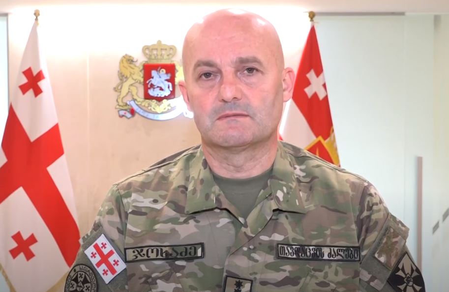 ეროვნული გვარდიის მეთაურად პოლკოვნიკი რომან ჯოხაძე დაინიშნა