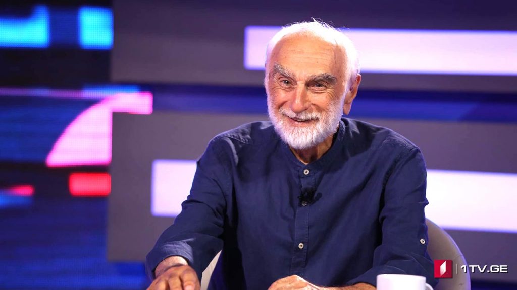 კინორეჟისორი მერაბ კოკოჩაშვილი „კვირის ინტერვიუში“