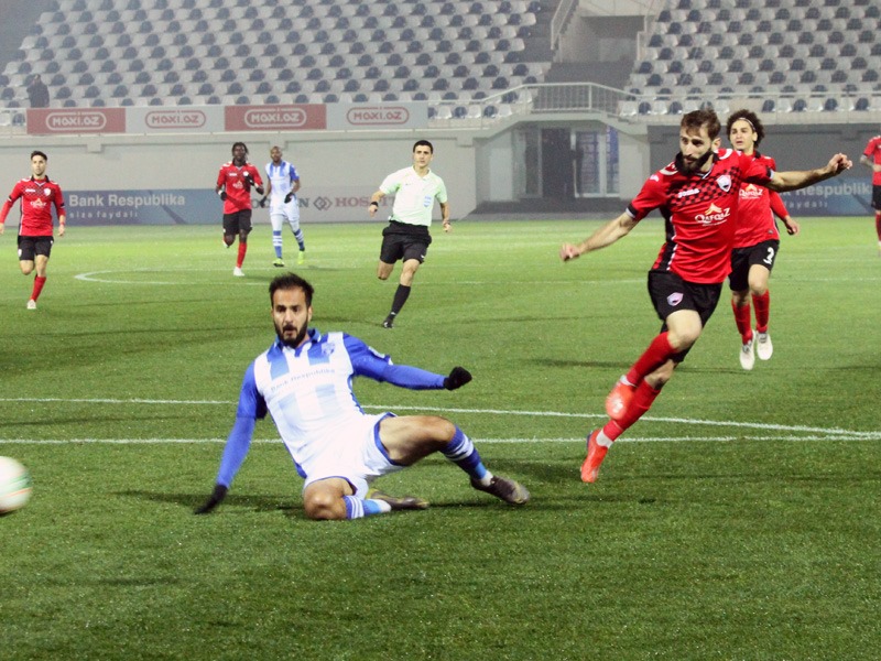 აზერბაიჯანში სეზონი ნაადრევად დაასრულეს - გიგაურის გუნდი ლიგიდან არ გააგდეს