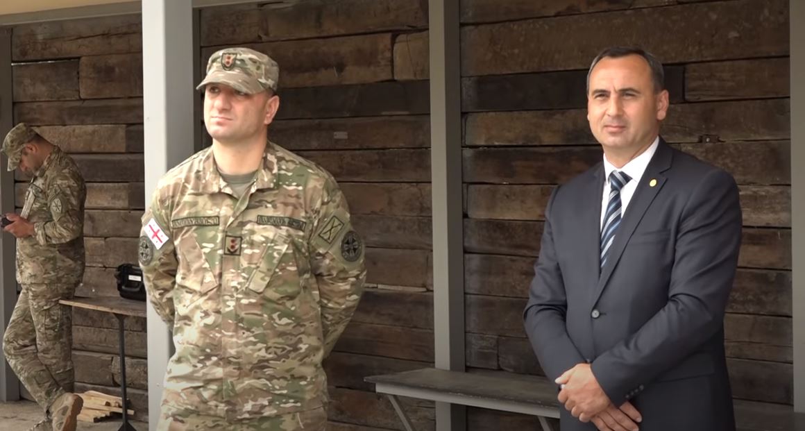 სპეციალური ოპერაციების ძალების წარმომადგენლებმა პირად მცველთა სპეციალური კურსი დაასრულეს