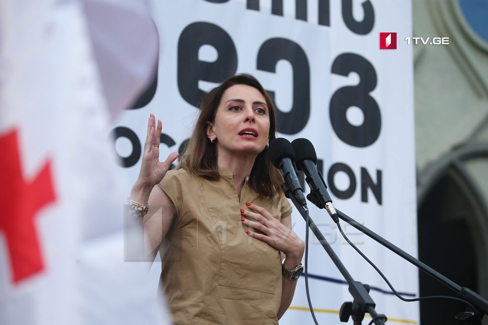 ხატია დეკანოიძე - 20 ივნისის ღამეს, როდესაც საქართველოს მოქალაქეებმა გააძევეს გავრილოვი, დამარცხდა პუტინის პროპაგანდა