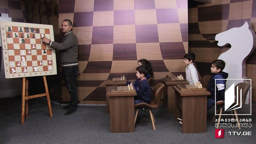 #ჭადრაკი, გაკვეთილი 36 – შამათი ორ სვლაში ეტლის კუს ან მხედრის შეწირვით #ტელესკოლა