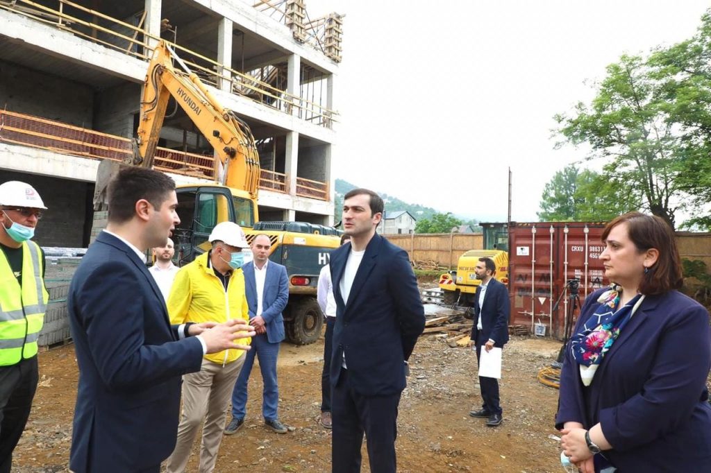 ბათუმში განათლებისა და მეცნიერების ქალაქის მშენებლობა გრძელდება