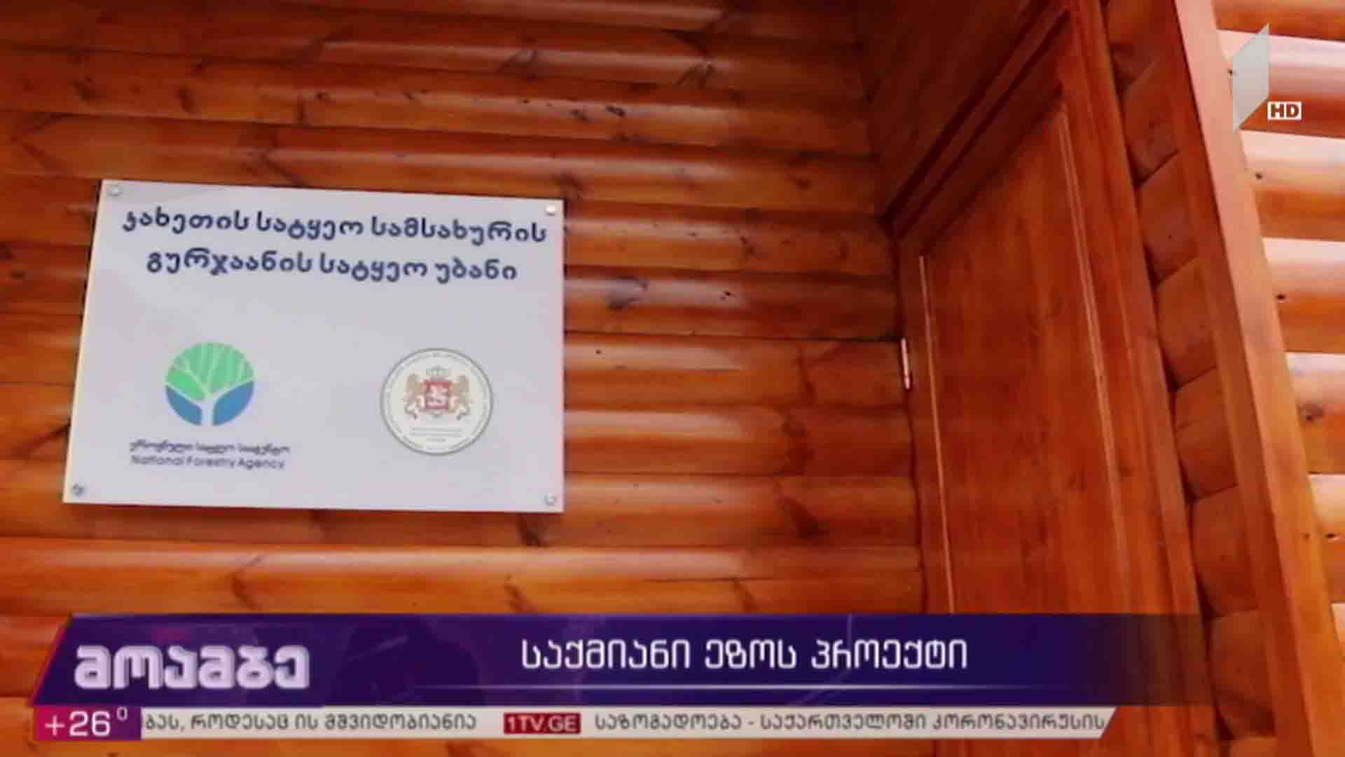 საქმიანი ეზოს პროექტი