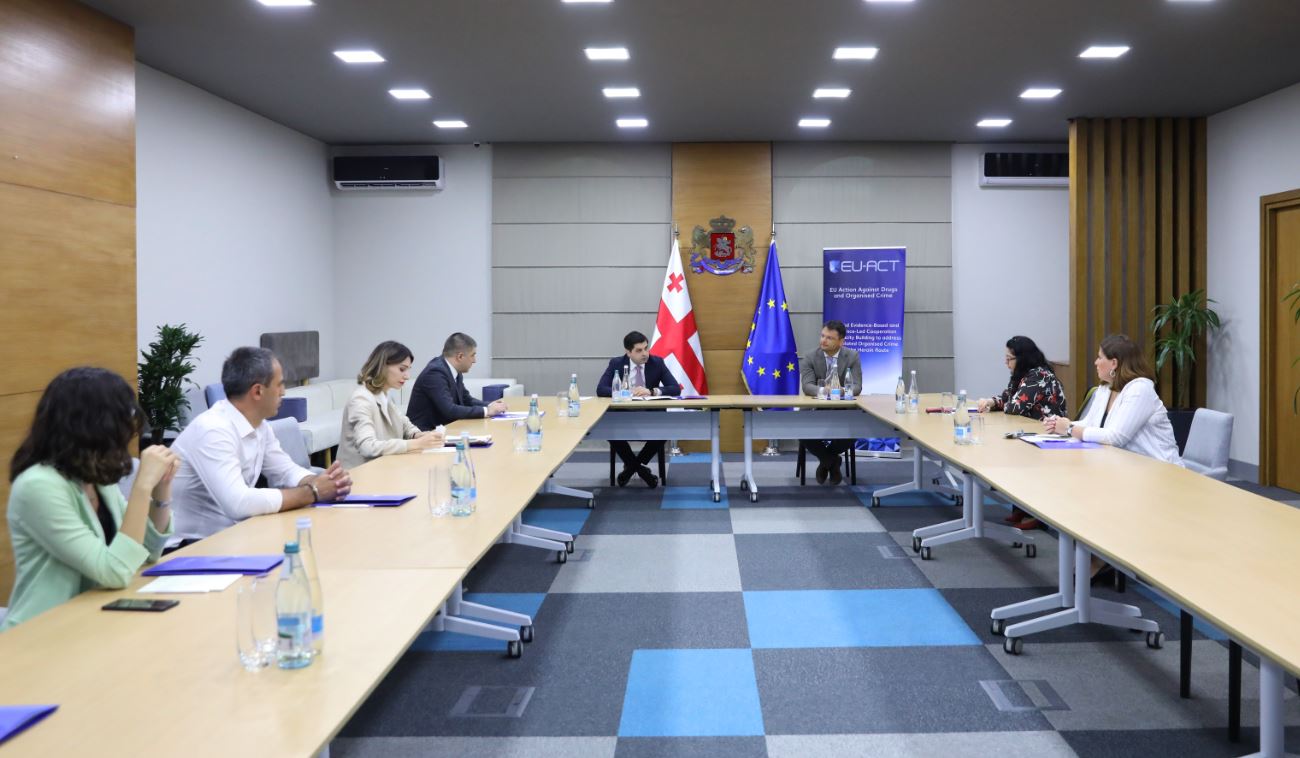 შსს-ს ევროკავშირის მიერ დაფინანსებული პროექტის ფარგლებში სპეციალური აღჭურვილობა გადაეცა
