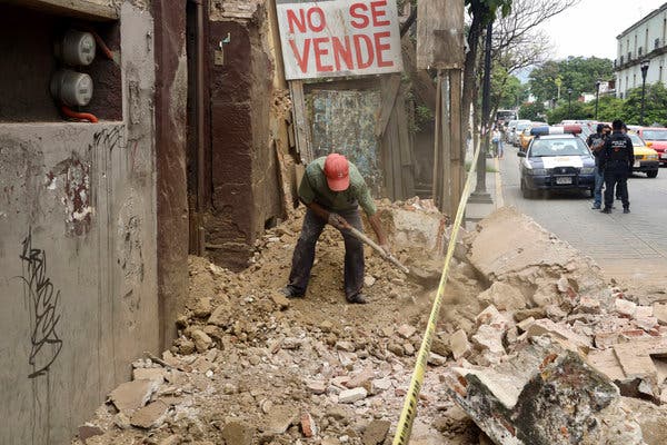 მექსიკაში 7,5 მაგნიტუდის სიმძლავრის მიწისძვრა მოხდა, არის მსხვერპლი