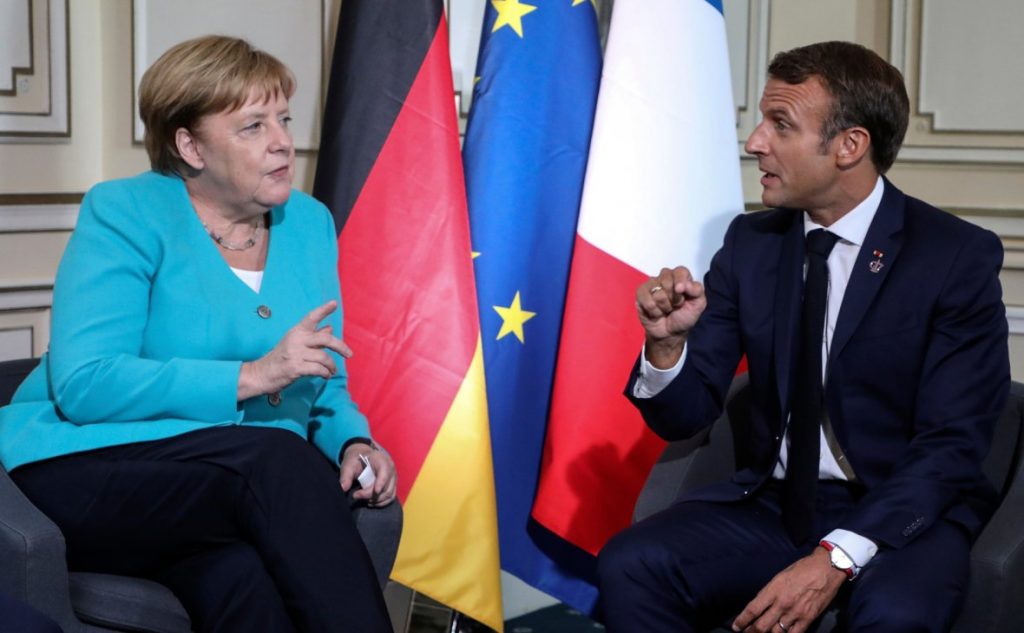 Angela Merkel və Emmanuel Makron gələn həftənin əvvəlində Almaniyada bir-biri ilə görüşəcəklər
