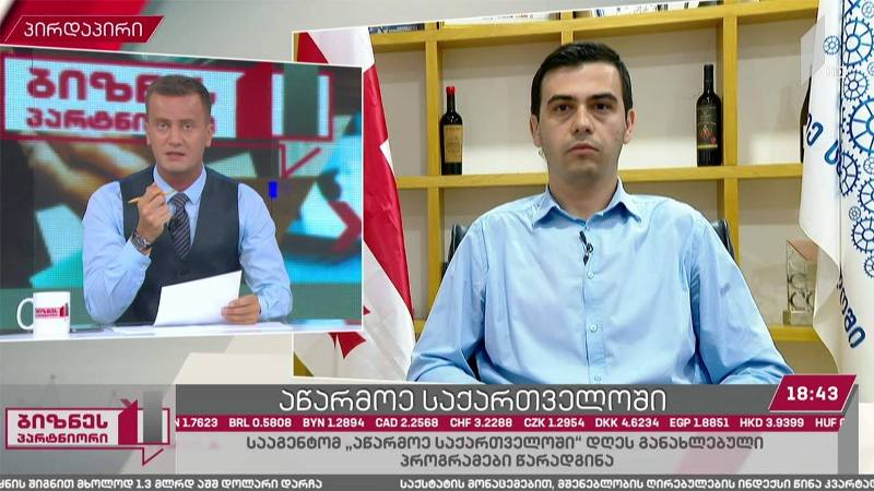განახლებული სახელმწიფო პროგრამები მიკრო და მცირე ბიზნესის მხარდასაჭერად