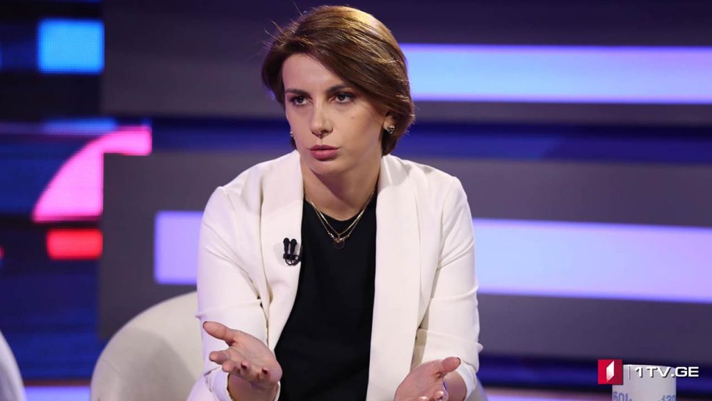 თამარ ჩუგოშვილი – საქართველოს პარლამენტის წევრი „კვირის ინტერვიუში“ #LIVE