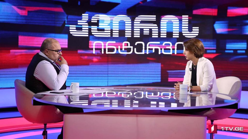 თამარ ჩუგოშვილი – საქართველოს პარლამენტის წევრი „კვირის ინტერვიუში“ #LIVE