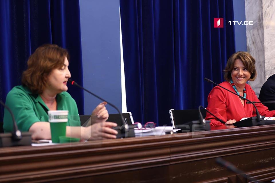 ადა მარშანიამ სალომე სამადაშვილს მიმართა - თქვენ გაქვთ მაღალი სტანდარტის ვარცხნილობა, მაგრამ არავითარი მორალური და ზნეობრივი უფლება, ისაუბროთ ადამიანის უფლებებზე [ვიდეო]