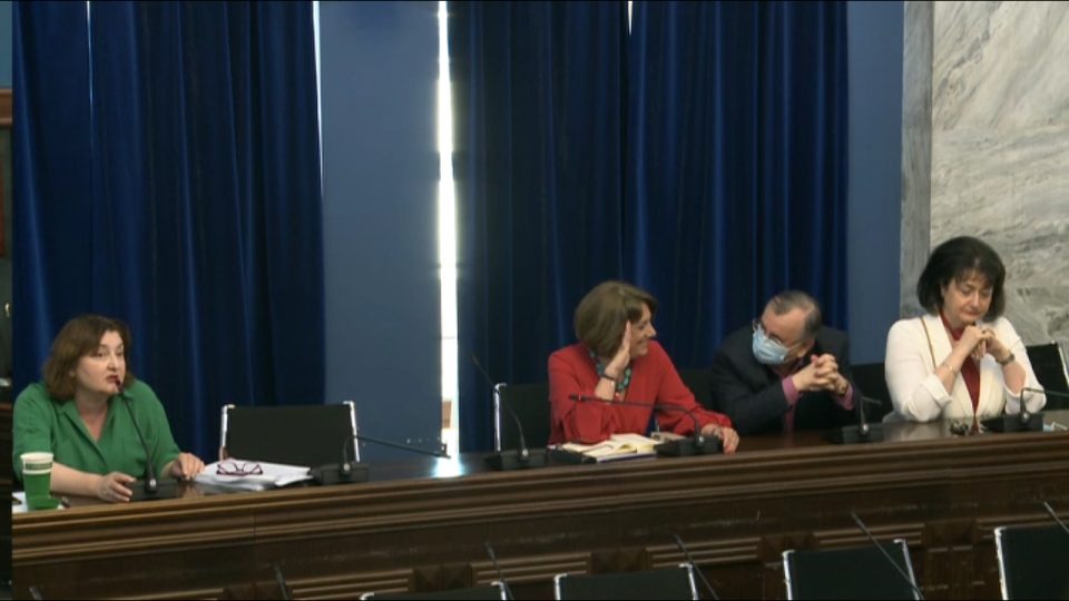 ადა მარშანია - 20 ივნისს ელენე ხოშტარია უკადრებელ, უმძიმეს განცხადებას ყვიროდა რუსულ ენაზე, რომელსაც ვერ გავიმეორებ, რადგან არ მინდა, ჩემს ქვეყანას ზიანი მივაყენო [ვიდეო]