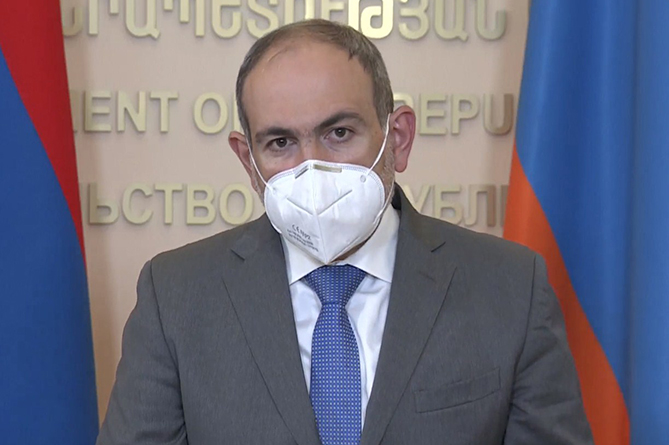 ნიკოლ ფაშინიანის თქმით, იძულებული იქნებიან, ქვეყანაში კორონავირუსის საწინააღმდეგო ზომები გაამკაცრონ