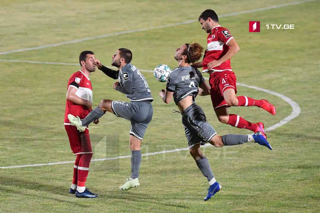„მერანმა“ ლიდერს ქულა აართვა