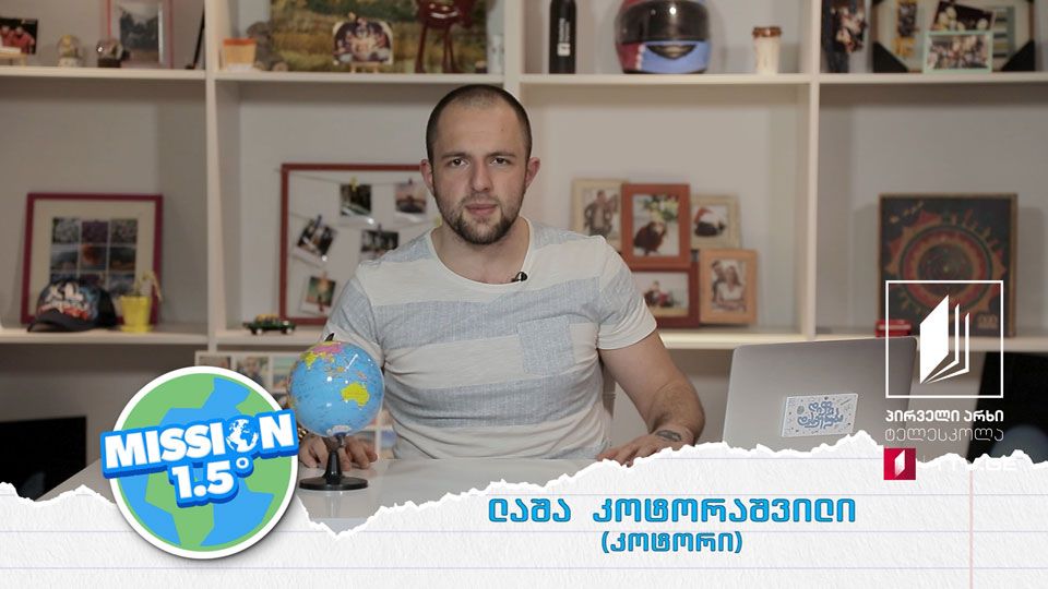 დიდი დასვენება - მწვანე ეკონომიკა, 28 ივნისი, 2020 #ტელესკოლა