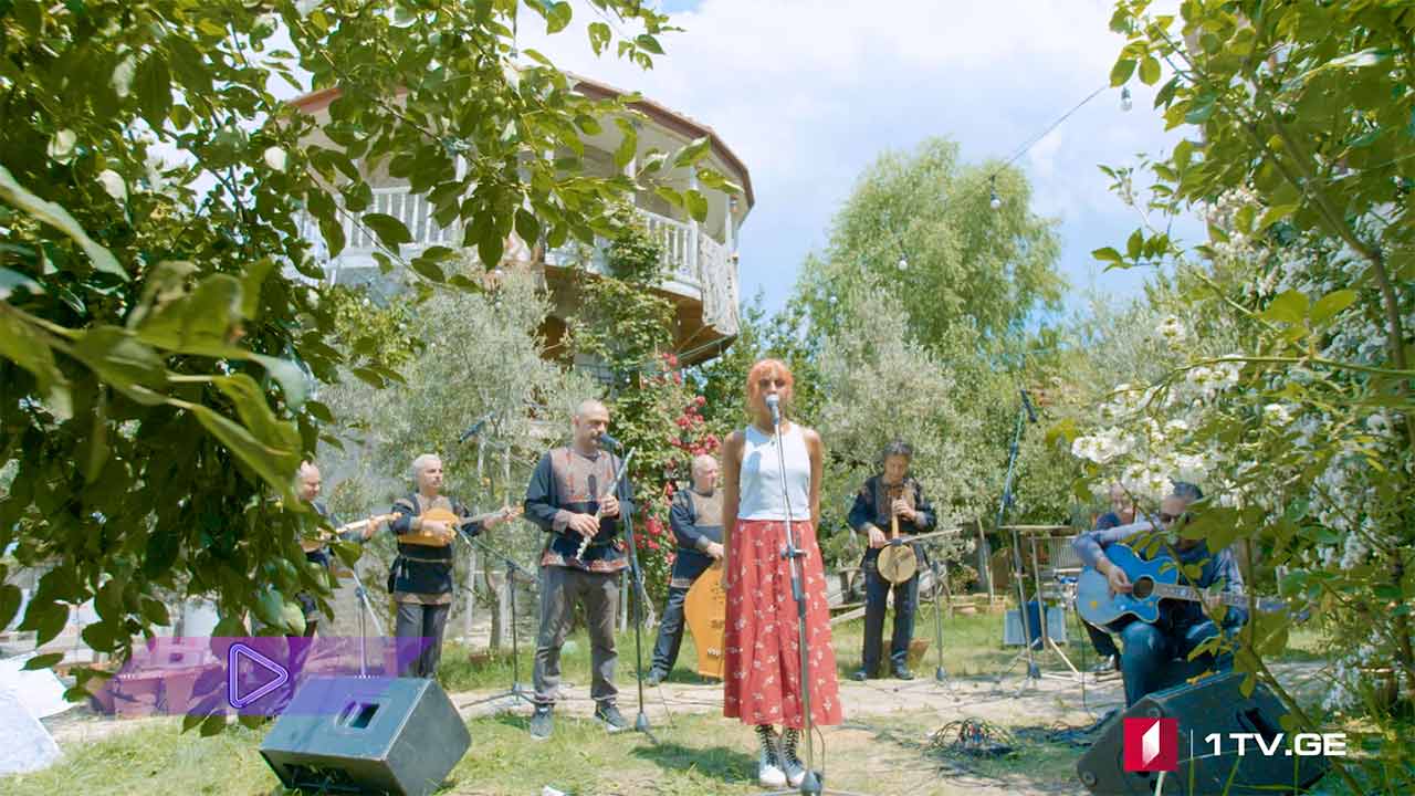 #აკუსტიკა ნუცა ჯღამაძე & ურმული - იას უთხარი ტურფასა
