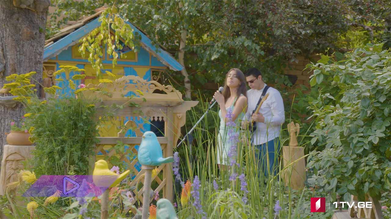 #აკუსტიკა მარიამ შენგელია - ჩემთან აღარ ხარ