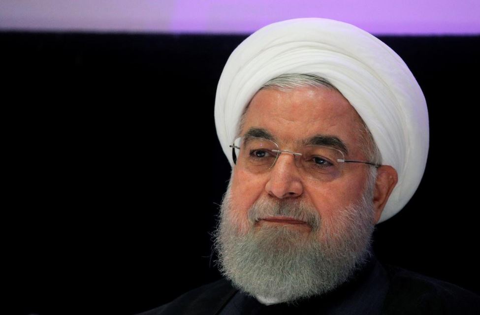 Həsən Ruhani bəyan edir ki, ABŞ sanksiyaları və "COVID-19" pandemiyası üzündən İranın ağır ili var