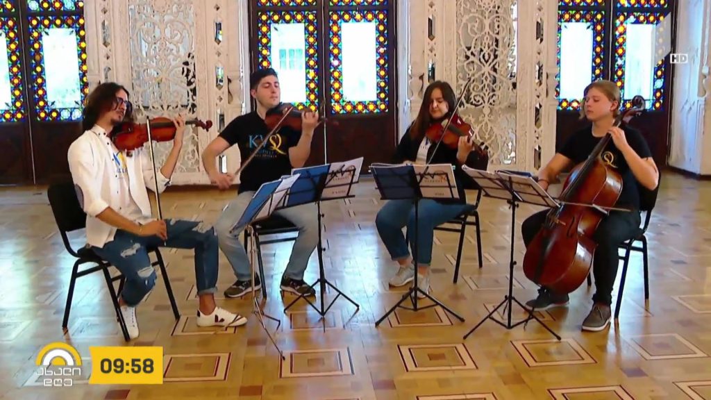კონსტანტინე ვარდელის სიმებიანი კვარტეტი – დავით ალადაშვილის რუბრიკა