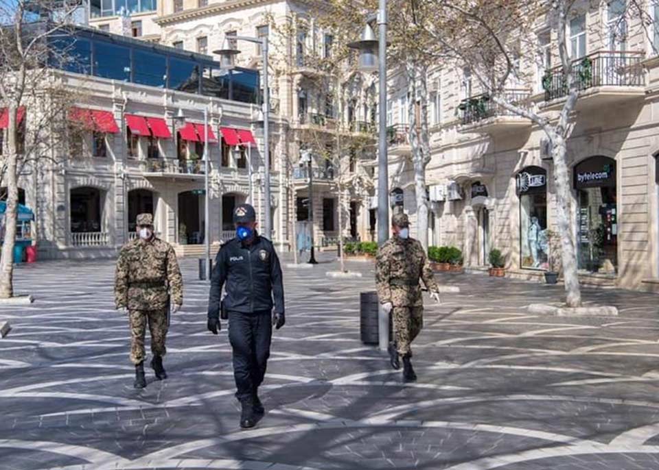Правительство Азербайджана планирует продлить еще на 2 недели жесткий  карантин в Баку и еще шести городах - 1TV