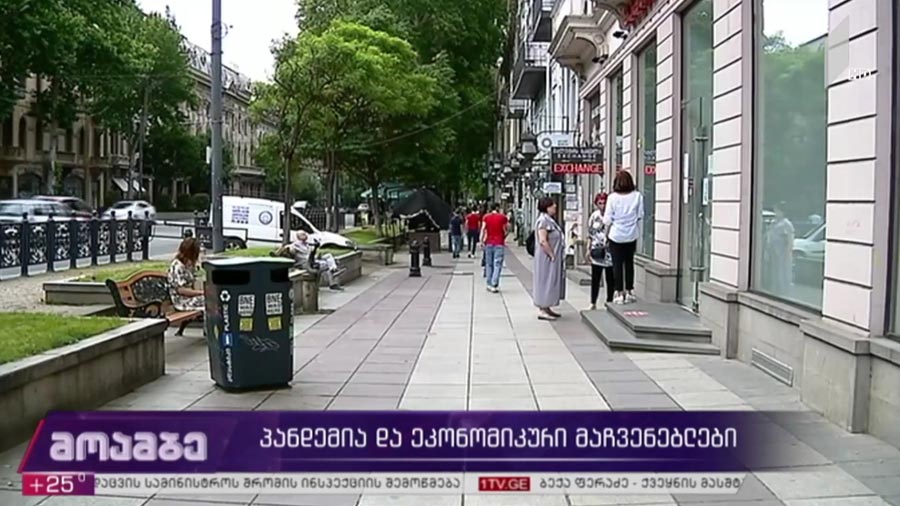 პანდემია და ეკონომიკური მაჩვენებლები 