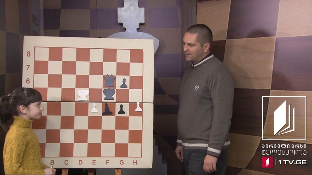 #ჭადრაკი, გაკვეთილი 37 – შამათი ორ სვლაში ეტლის, კუს ან მხედროს შეწირვით #ტელესკოლა