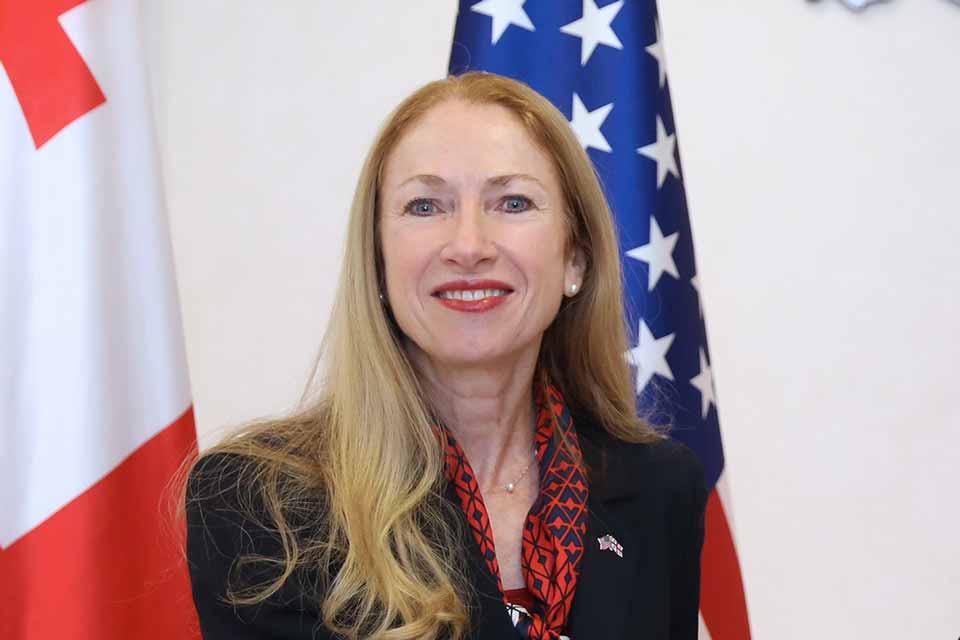US Ambassador - We are filled with pride when we see how Georgia is developing, for example, in terms of constitutional changes
