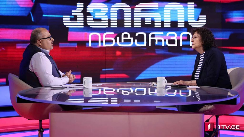 მუსიკოსი მანანა მენაბდე „კვირის ინტერვიუში“ #LIVE