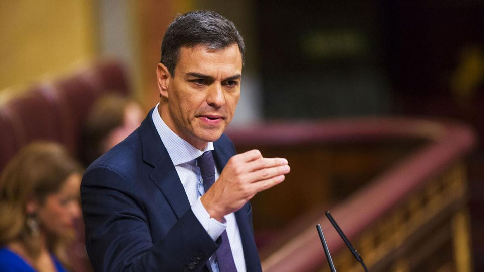 ესპანეთის პრემიერ-მინისტრი უნდობლობის გამოცხადებას გადაურჩა