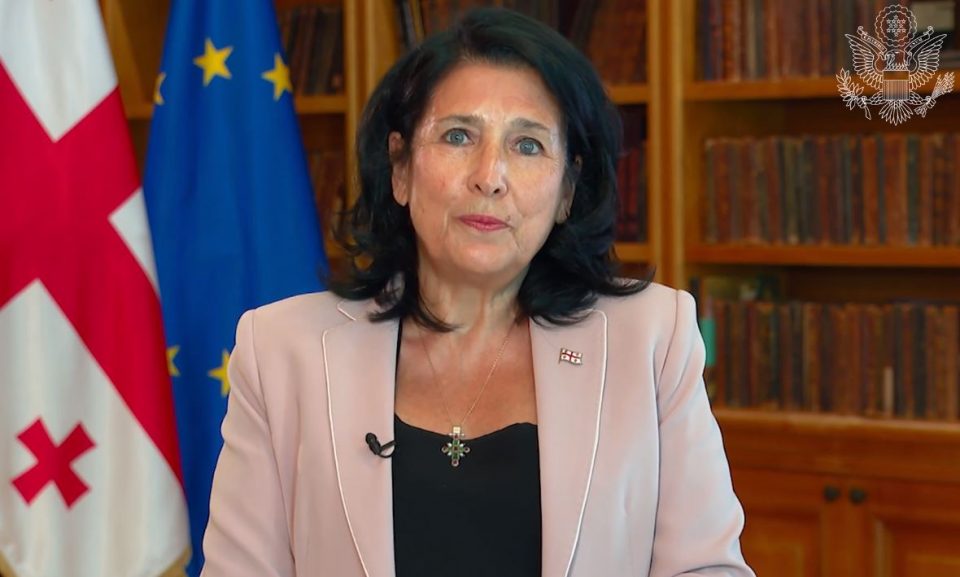 სალომე ზურაბიშვილი - ქუთაისის საერთაშორისო უნივერსიტეტი არის საქართველოს გაწვდილი ხელი აფხაზეთისა და ცხინვალის ახალგაზრდებისთვის