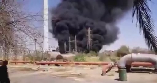 ირანის ქალაქ აჰვაზში ელექტროსადგურზე ძლიერი აფეთქება მოხდა [ვიდეო]