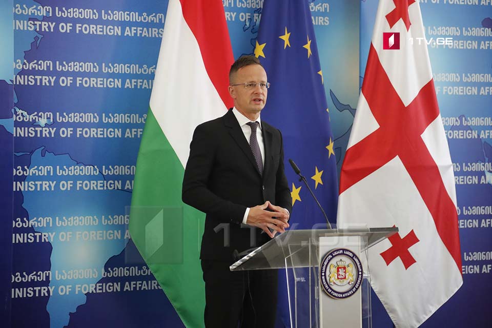 უნგრეთის საგარეო საქმეთა მინისტრის ვიზიტი საქართველოში