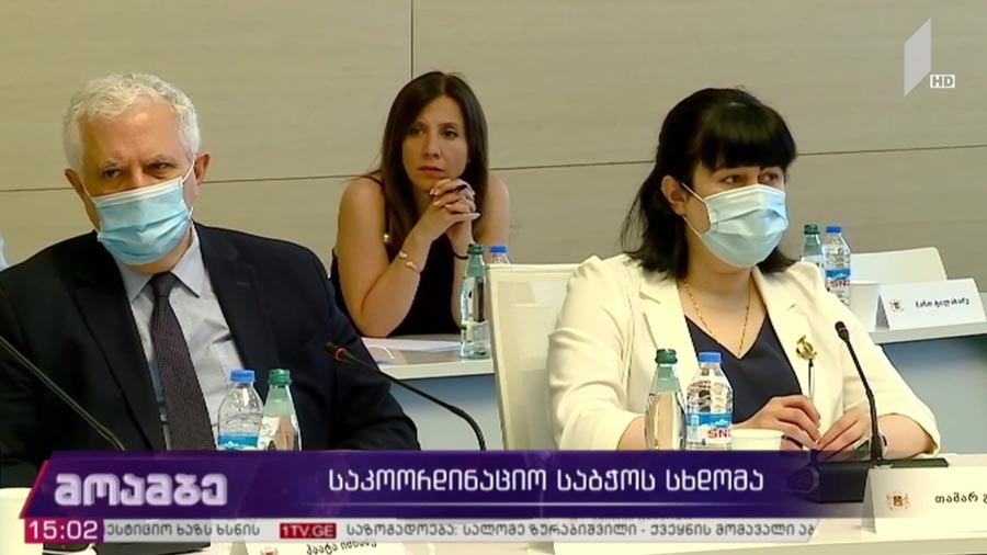 საკოორდინაციო საბჭოს სხდომა