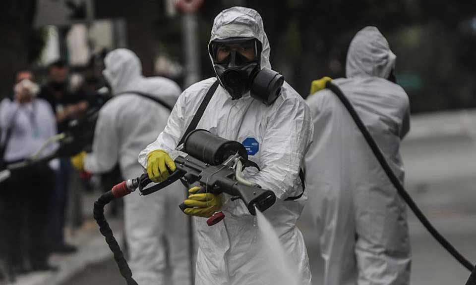 Braziliyada son bir gün ərzində koronavirusun 20 229 yeni halı aşkar edildi, 620 pasiyent vəfat etdi