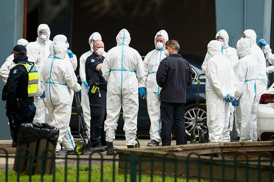 CNN - Melburnda koronavirus hallarının artmasına görə, yenə karantin tədbiq olunur