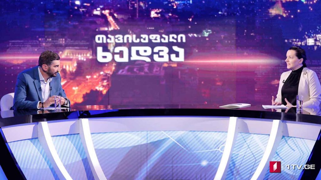 მარიამ ჯაში, ფრაქცია „დამოუკიდებელი დეპუტატების“ თავმჯდომარე „თავისუფალ ხედვაში“ #LIVE